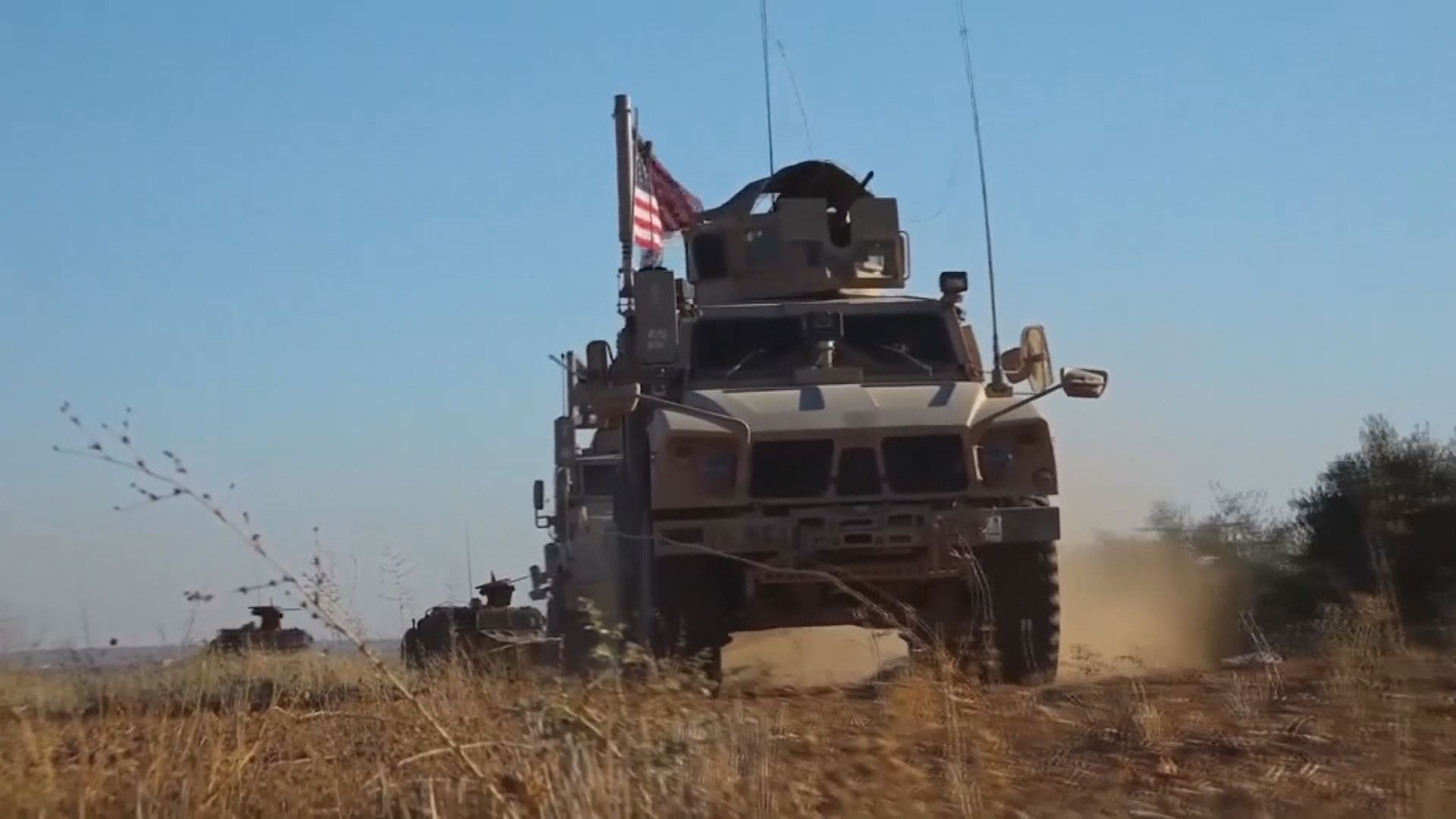 美軍否認敘利亞政府軍已進入曼比季