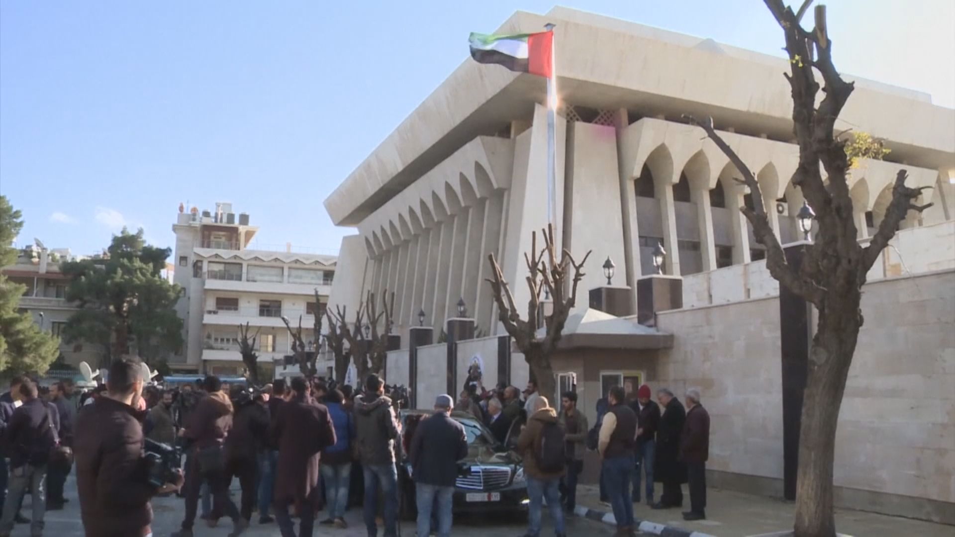 阿聯酋重開駐敘利亞大使館
