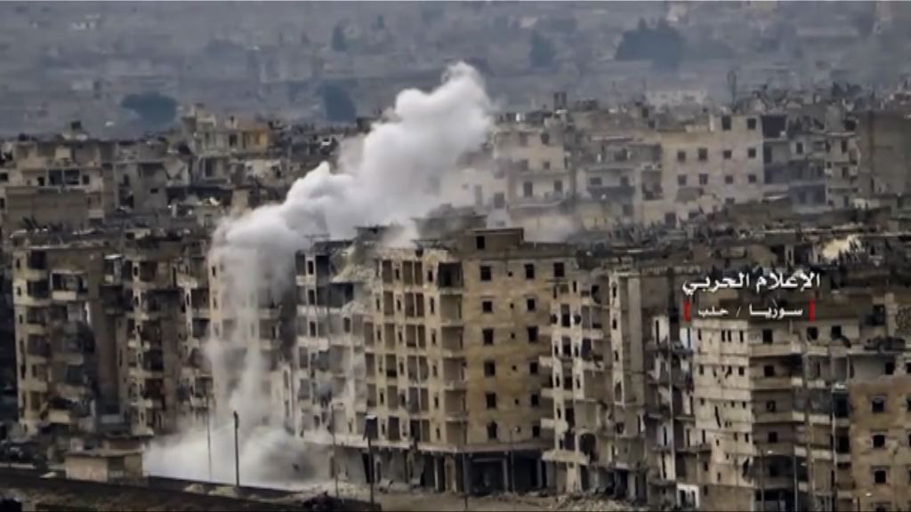 敘利亞交戰雙方互相指摘違反停火協議