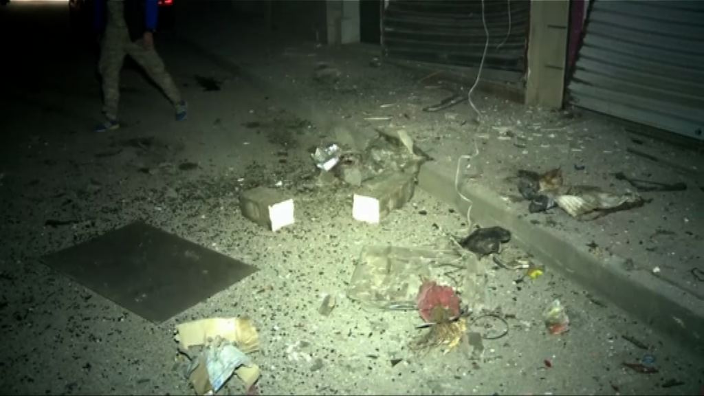 阿勒頗慶祝聖誕活動發生炸彈爆炸