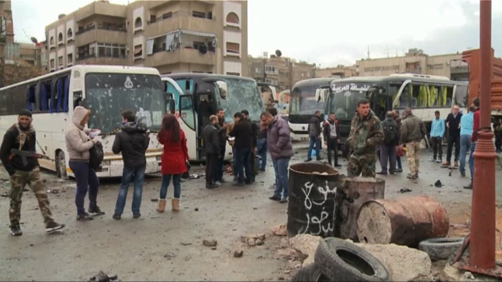 大馬士革遭連環炸彈襲擊逾百死傷