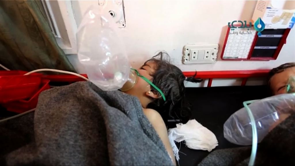 俄羅斯派無人機炸醫院擬毀滅化武襲擊證據