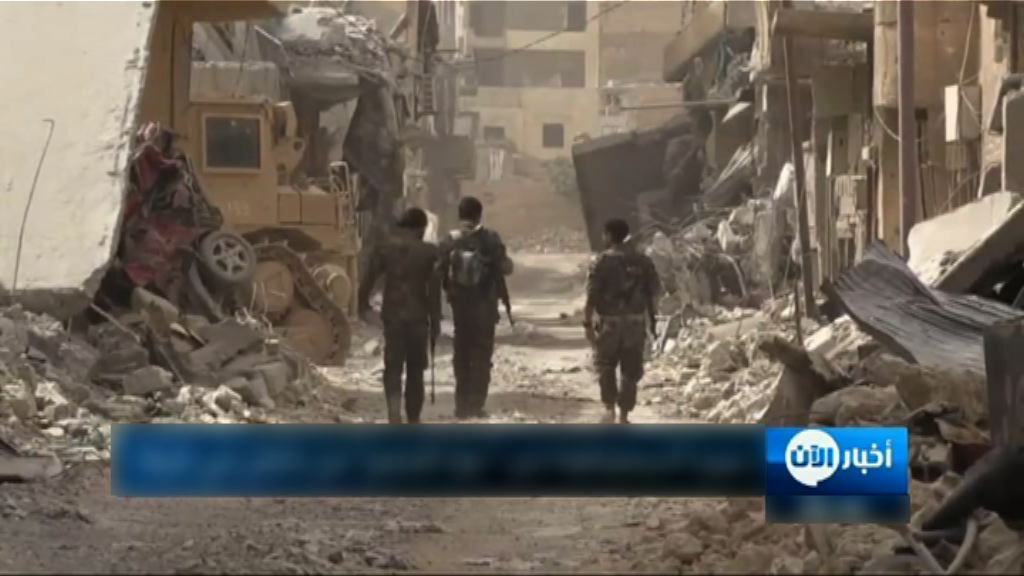 敘利亞民兵組織成功收復拉卡市