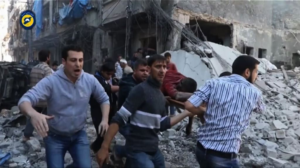 敘政府軍重奪阿勒頗中部反對派據點