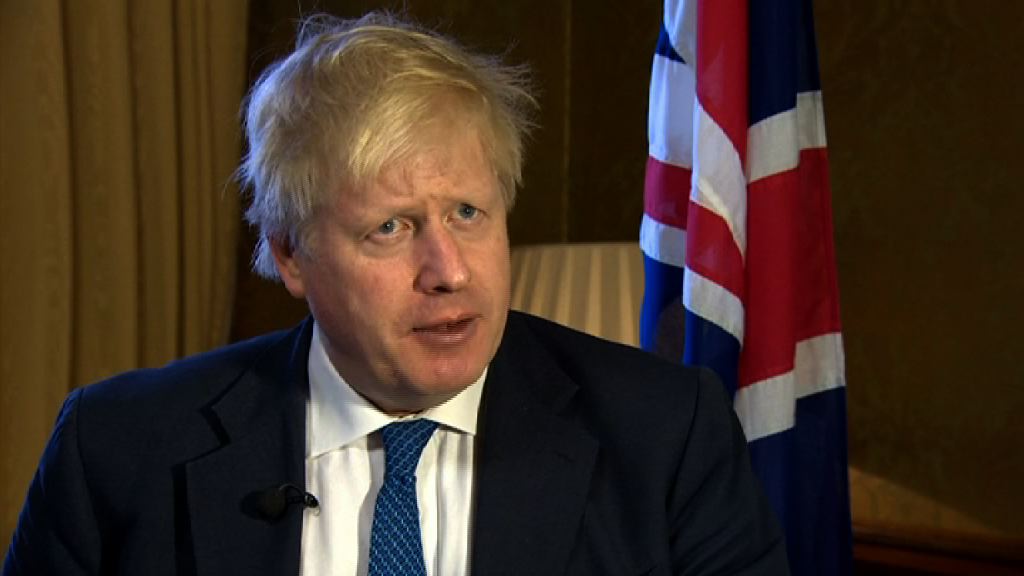 英國稱若敘政府再用化武將考慮採取行動