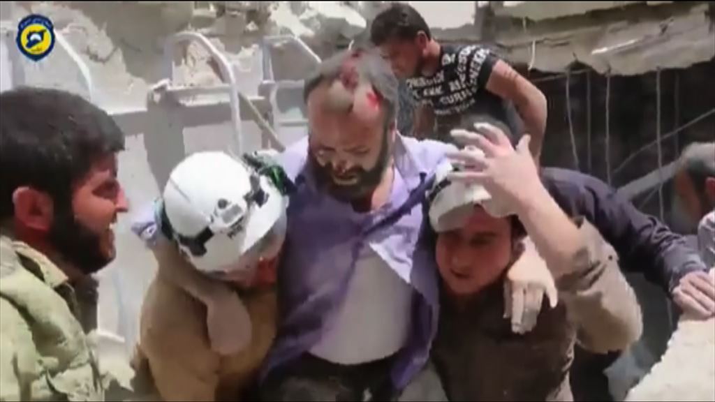 敘利亞救援組織獲和平獎提名