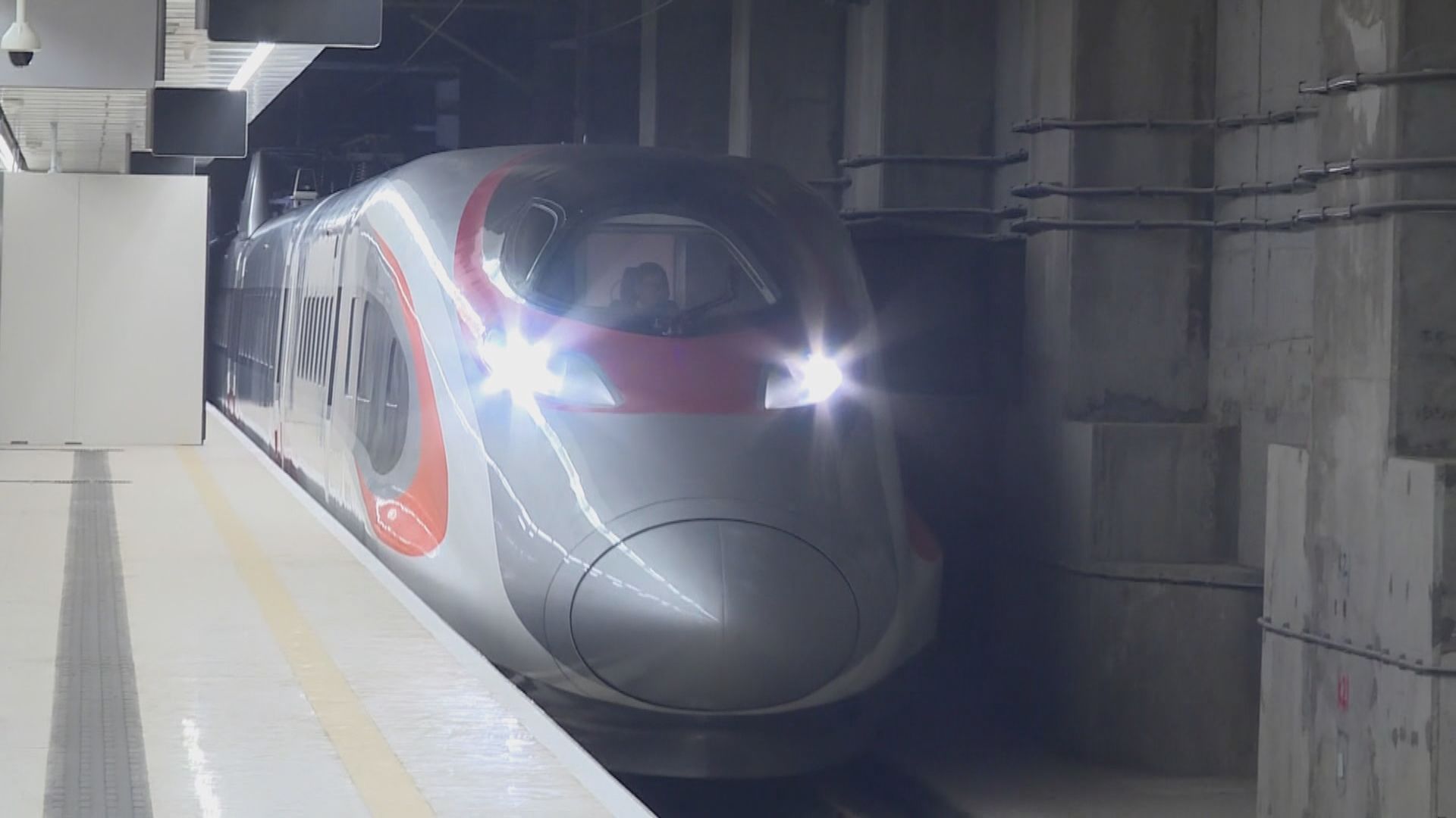 高鐵未來兩周日增12對來往西九至福田列車
