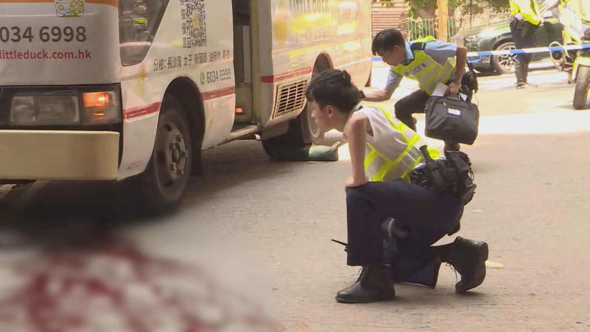 鑽石山女子被小巴捲入車底　昏迷送院後不治