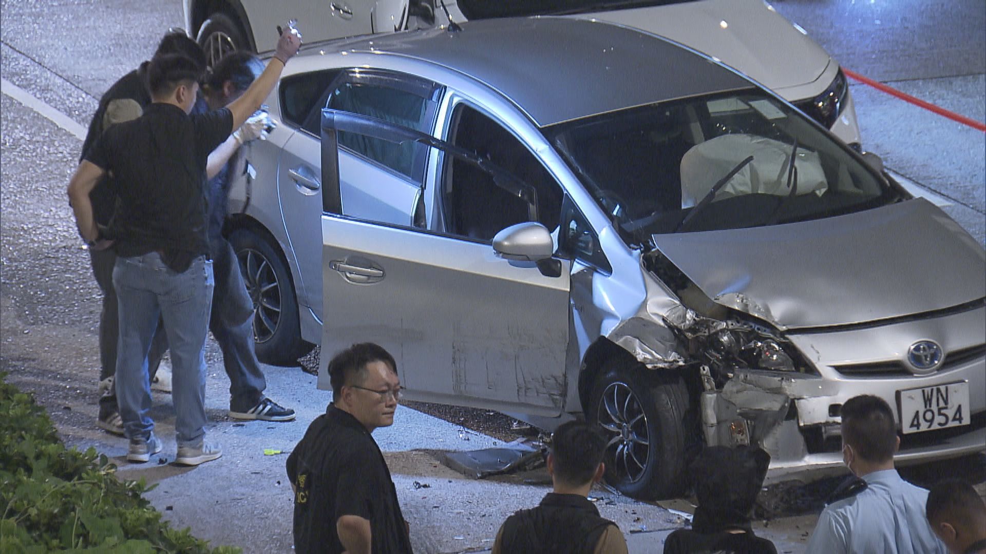 涉毒司機公主道遇查　驅車逃走撞傷警員被捕　警強調行動顧及市民安全