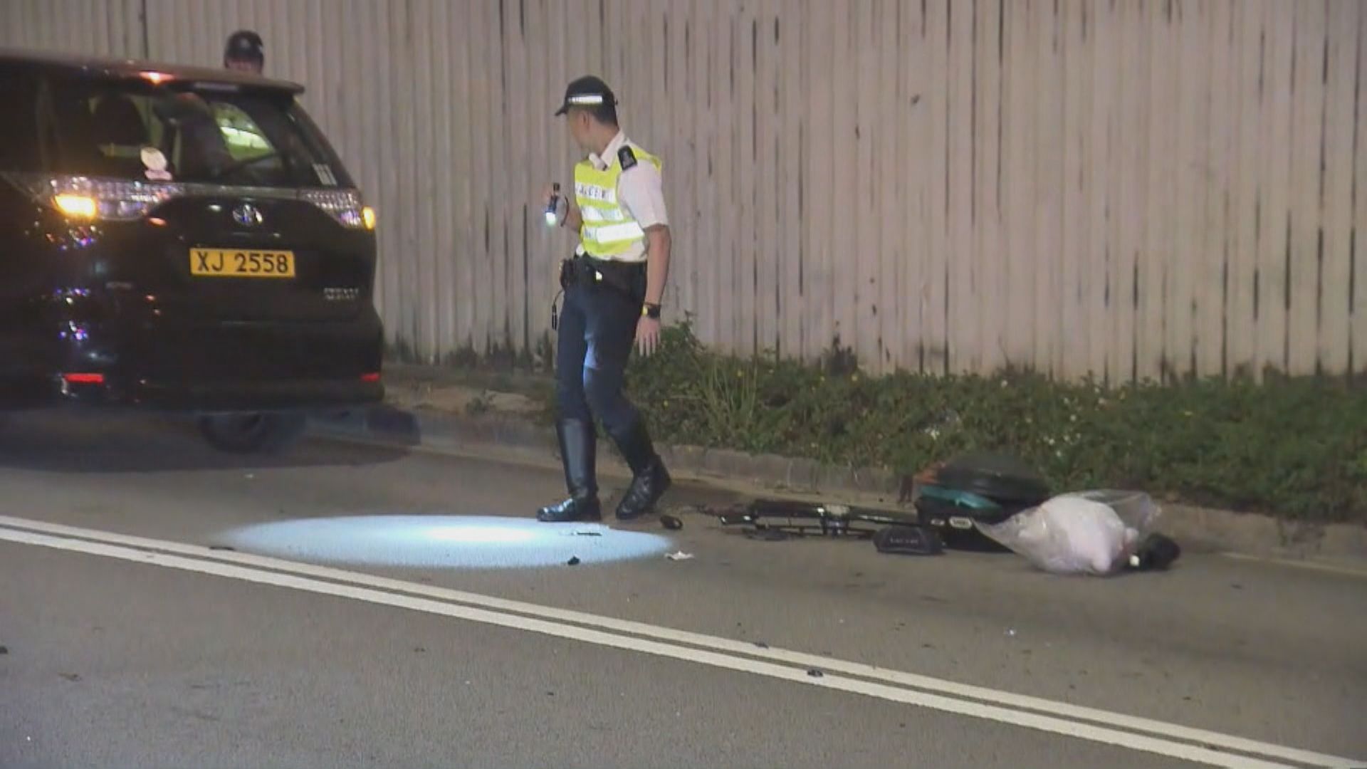 荃灣私家車司機涉醉駕撞電單車釀一傷