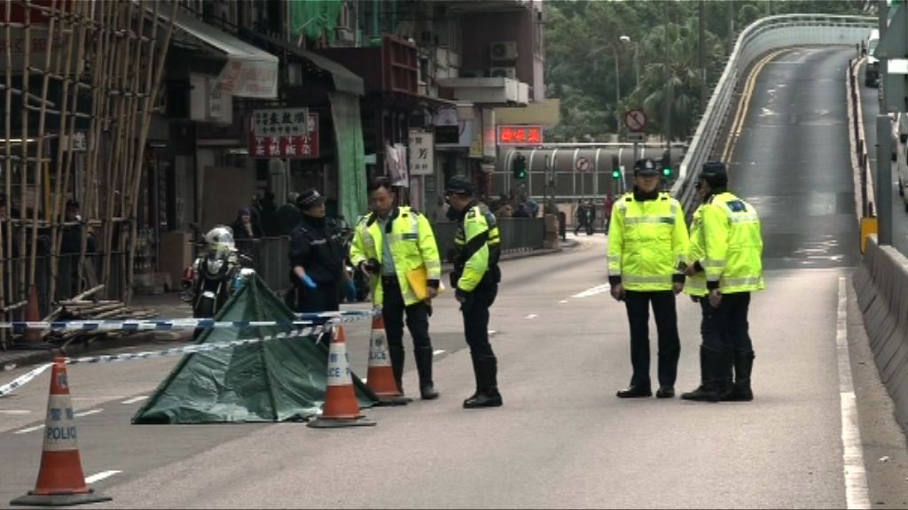 香港仔致命車禍　警拘泥頭車司機