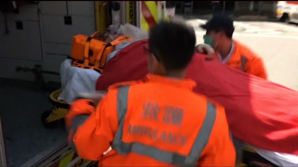 尖東老翁遭巴士撞倒重傷送院