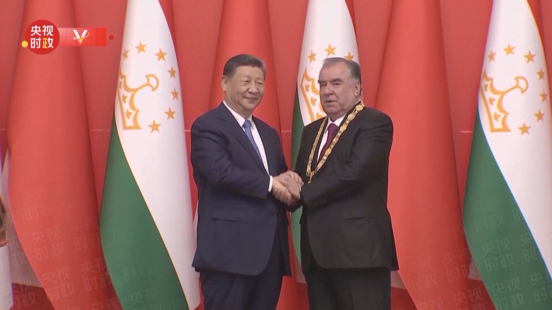 習近平訪塔吉克 兩國建立新時代全面戰略合作伙伴關係
