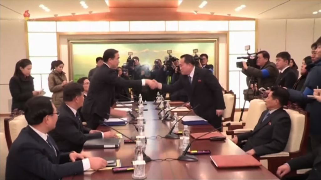 北韓指兩韓會談將陸續有來