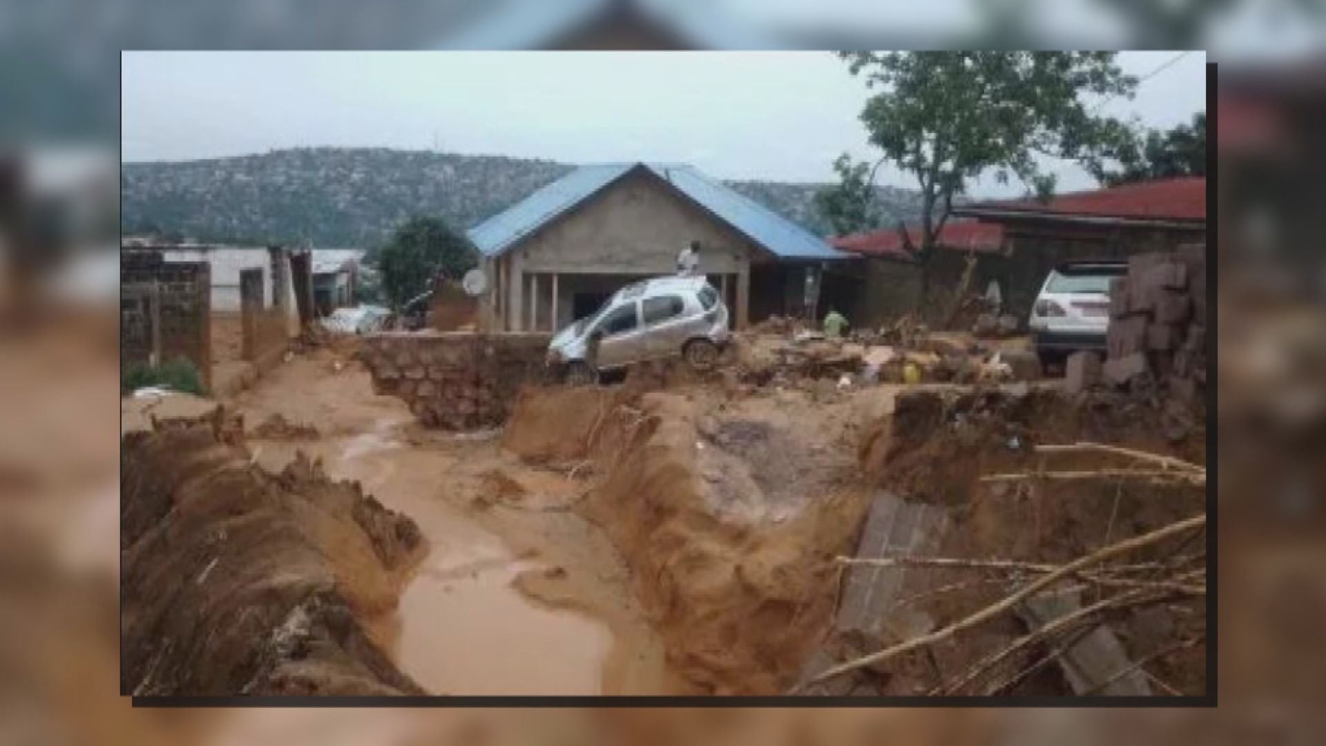 坦桑尼亞暴雨成災最少造成47死逾80傷