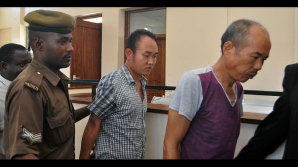 中國人坦桑尼亞走私象牙被重判