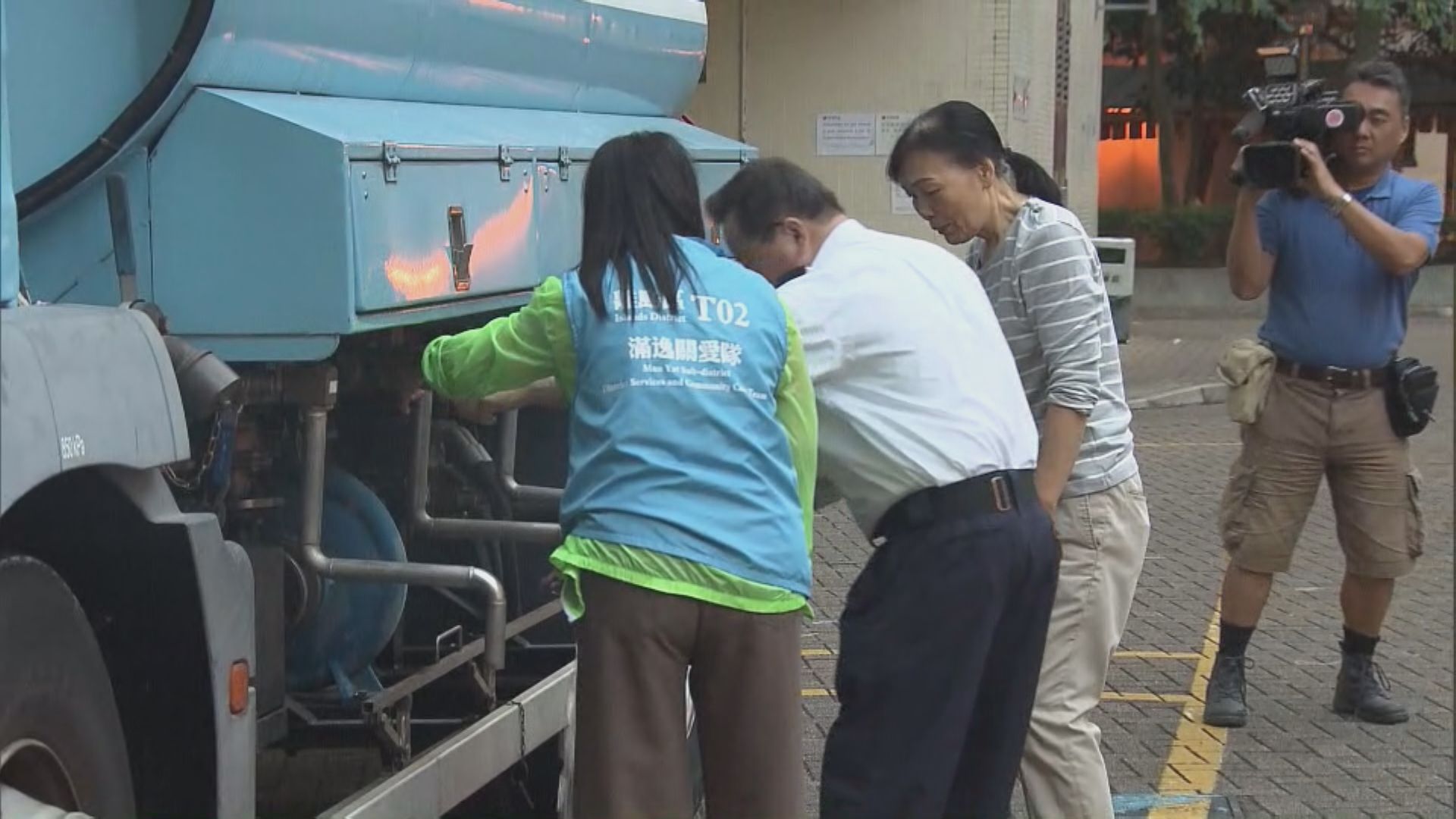 東涌大規模停水　水務署上午10時07分恢復供水