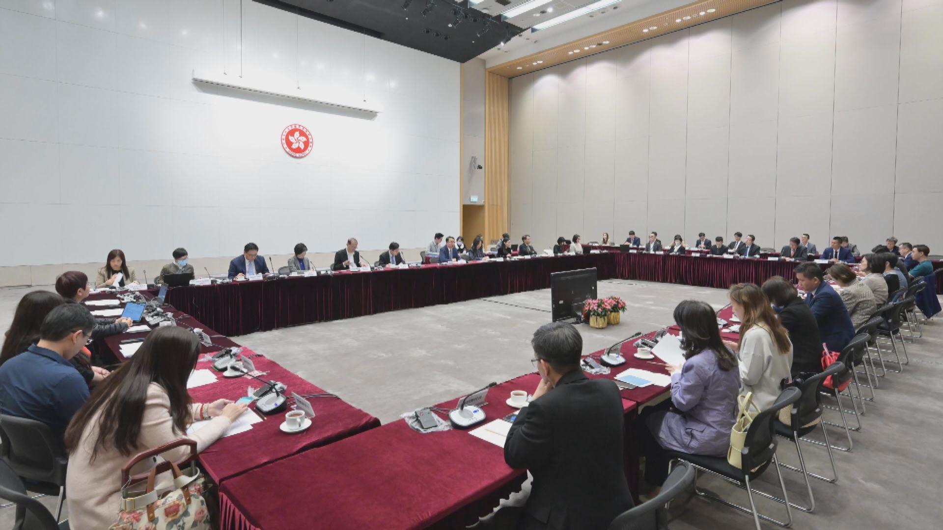 新一屆扶貧委員會首次開會　陳國基：將資源放在最有需要的人