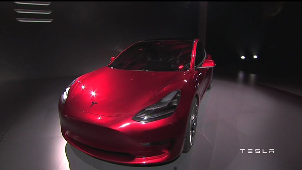 【提早完成】Tesla Model 3首批月底交付