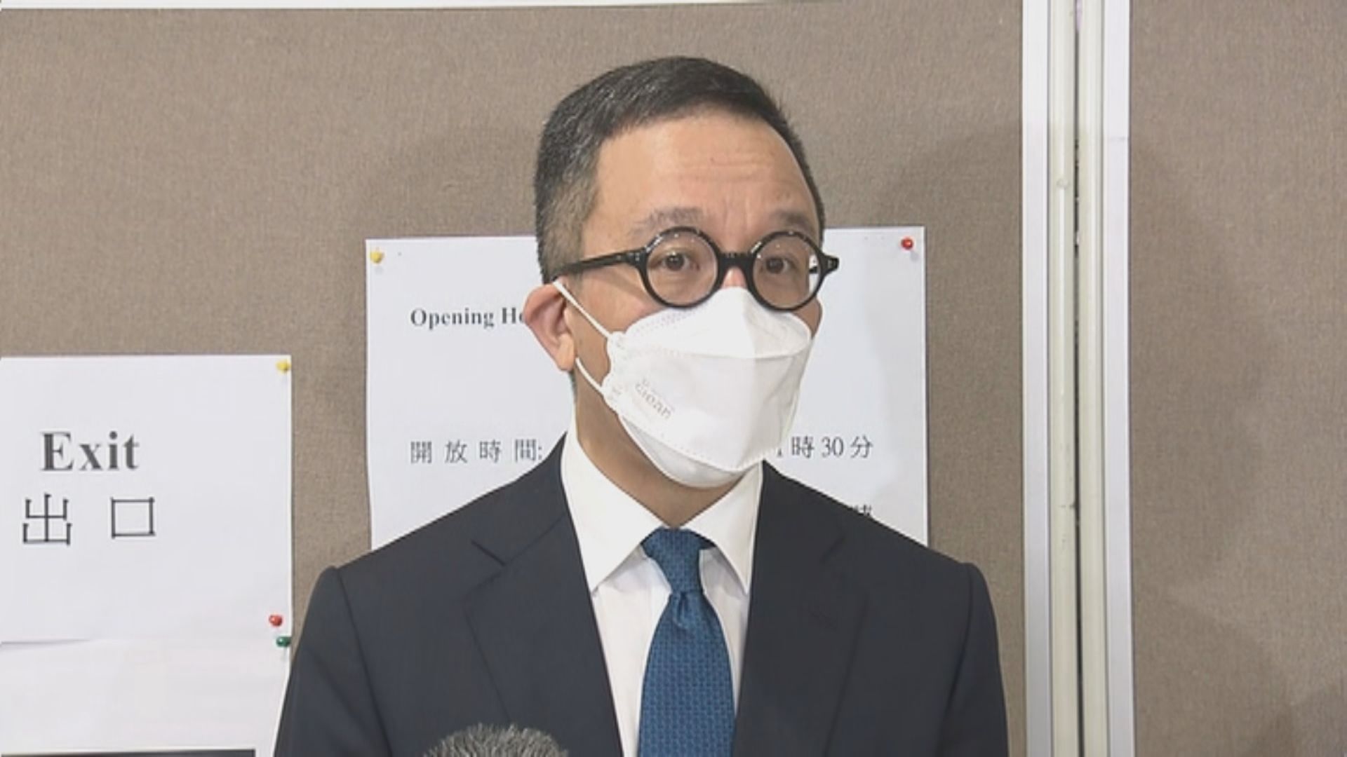 梁卓偉：本港疫情已受控但仍有潛在爆發風險