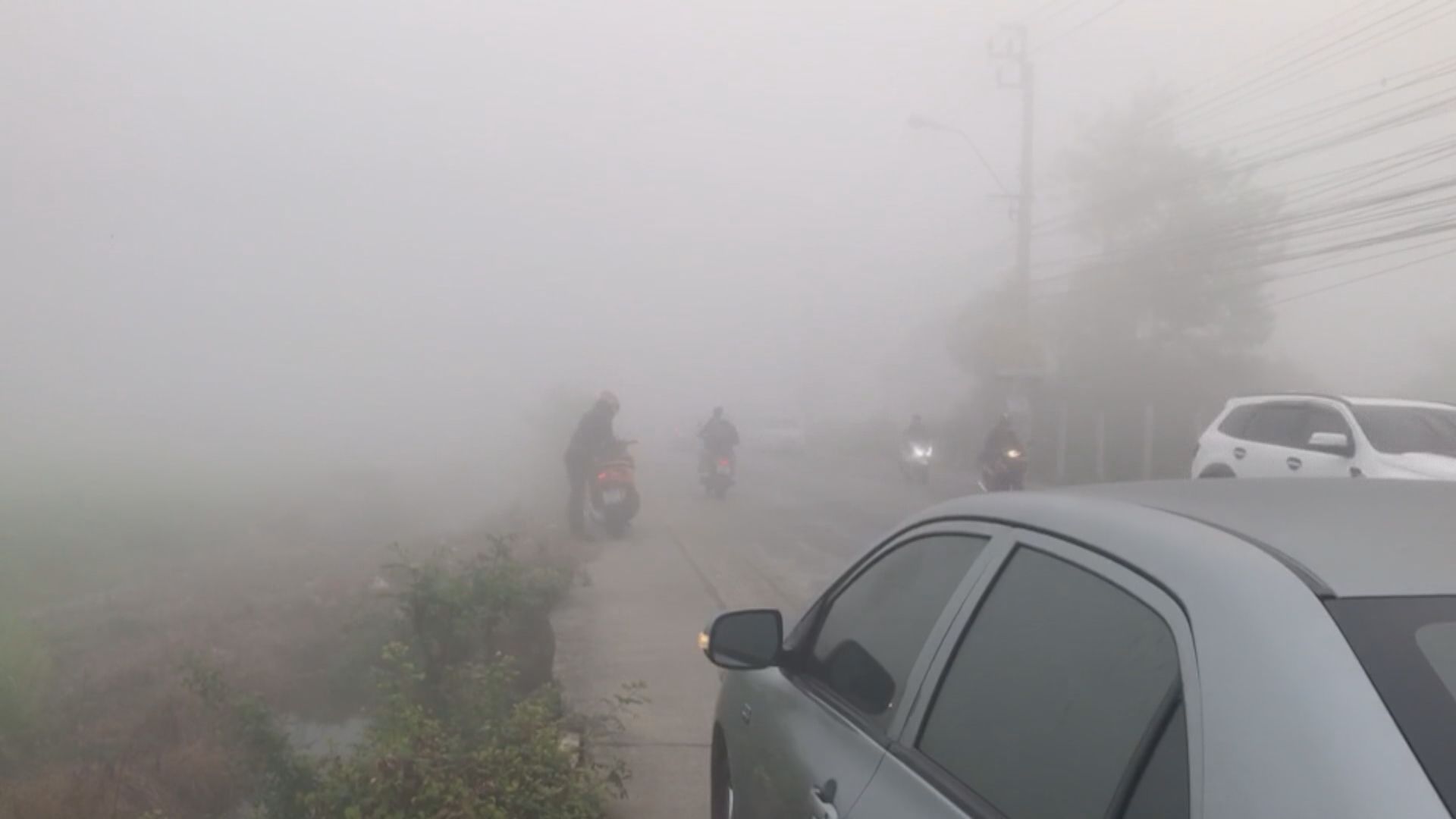 泰國曼谷空氣污染問題嚴重　當地巴士及鐵路周六起免費乘搭一周