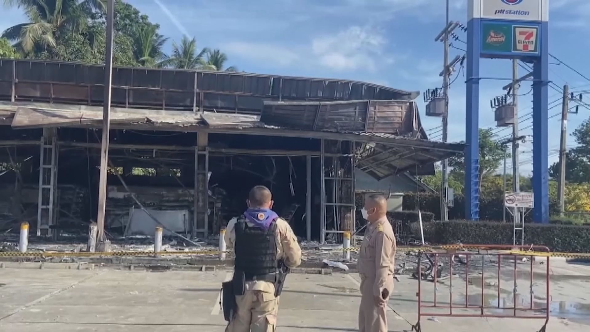 泰國南部三個府17個地點連環遇襲　最少7人傷