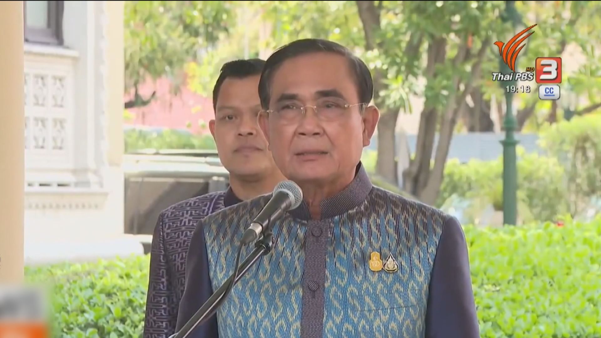 泰國總理巴育指或下月初解散國會　五月舉行大選