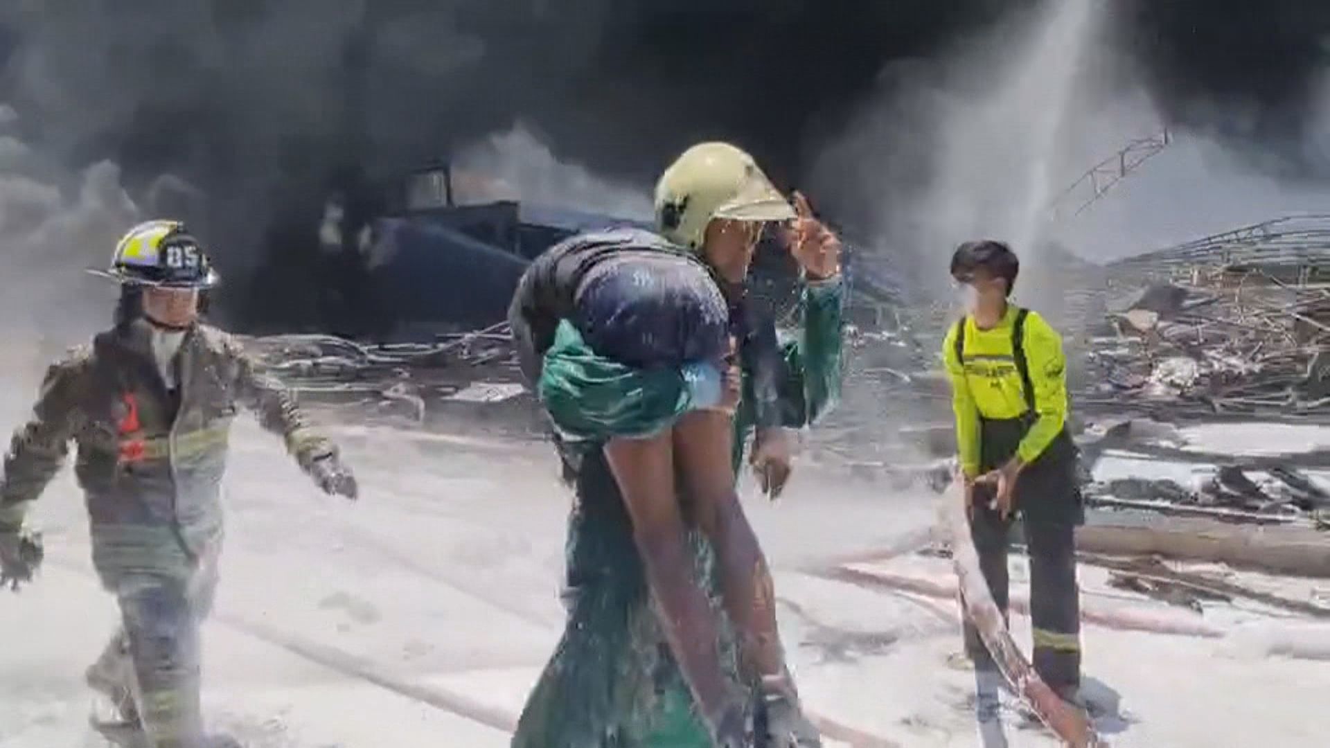 泰國台資化工廠爆炸60多人傷　方圓5公里居民要疏散