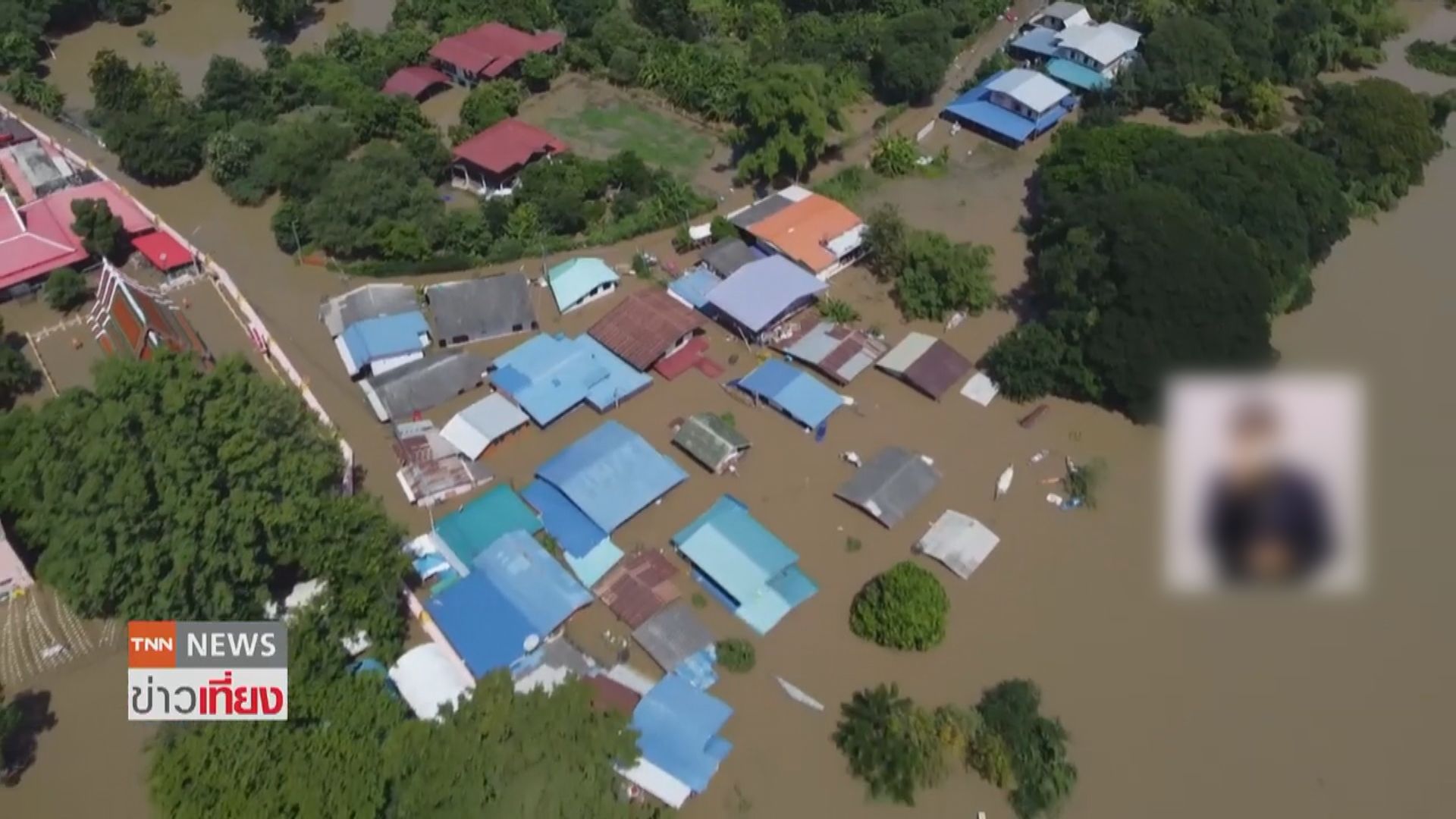 泰國遭風暴吹襲後多處洪水仍未退卻