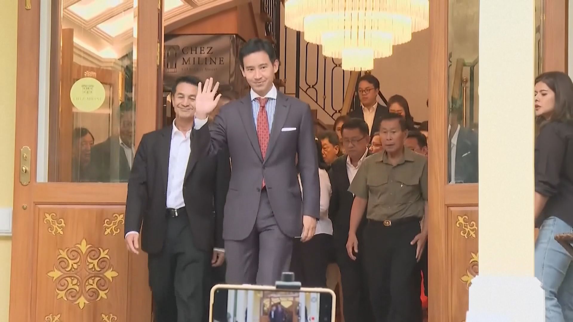 泰國國會下周三再投票選新總理