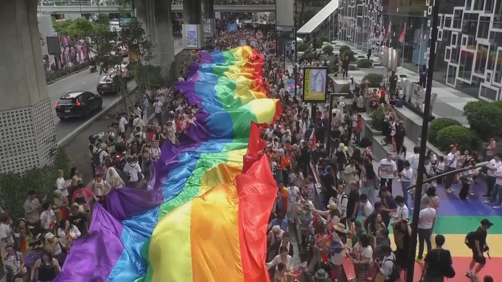 泰國參議院通過法案 成東南亞首個承認同性婚姻國家