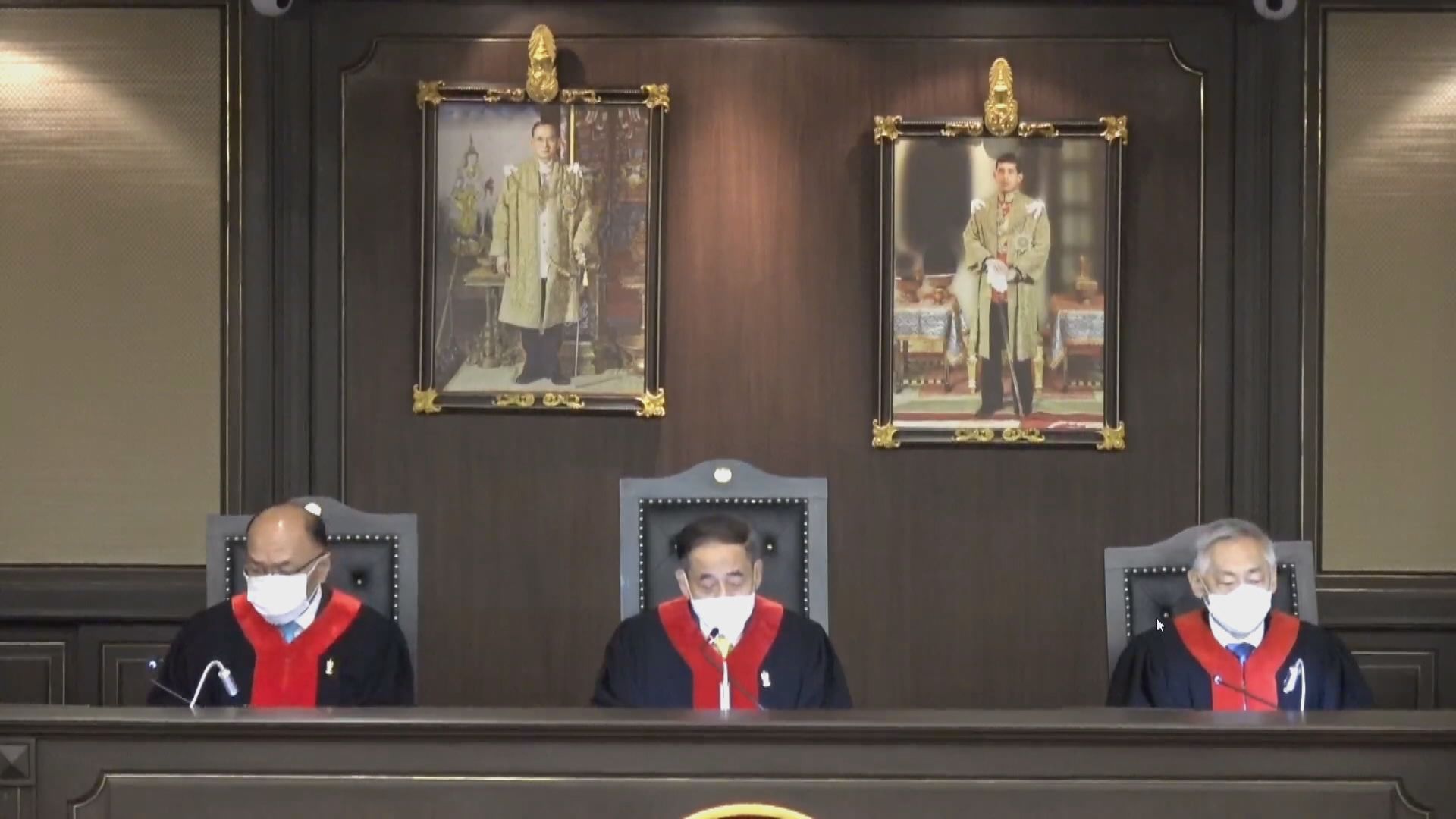 泰國憲法法院裁定巴育總理任期尚未屆滿可復職