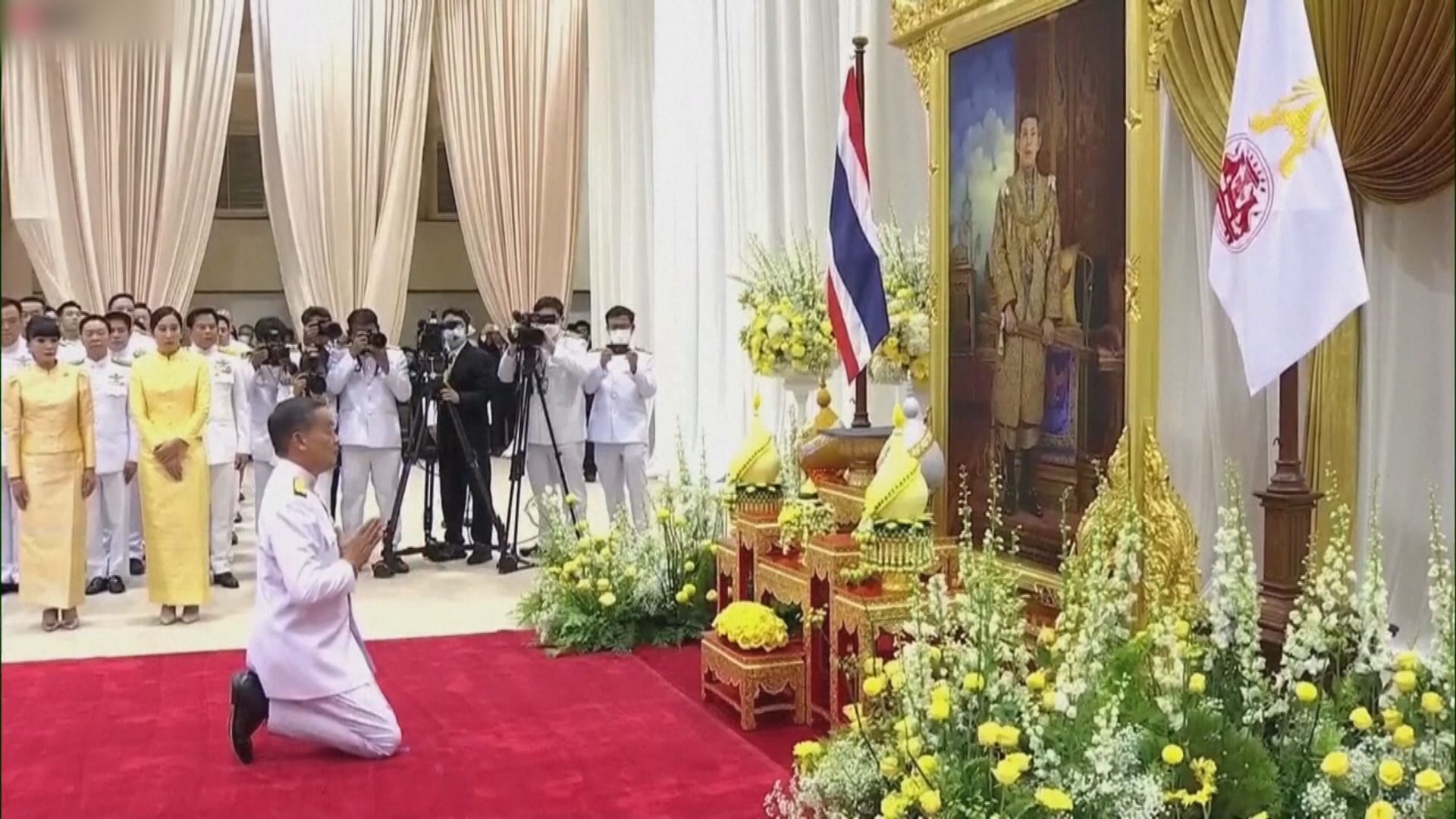 泰王御准賽塔出任泰國總理
