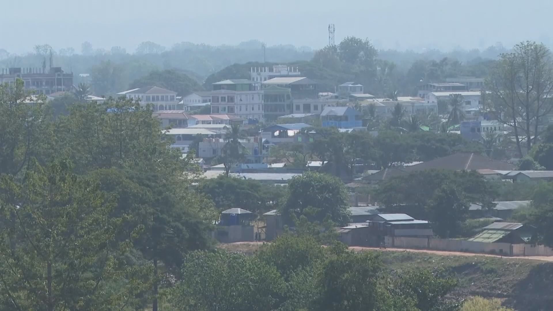 泰國周三早上正式對緬甸邊境地區斷電斷油斷網