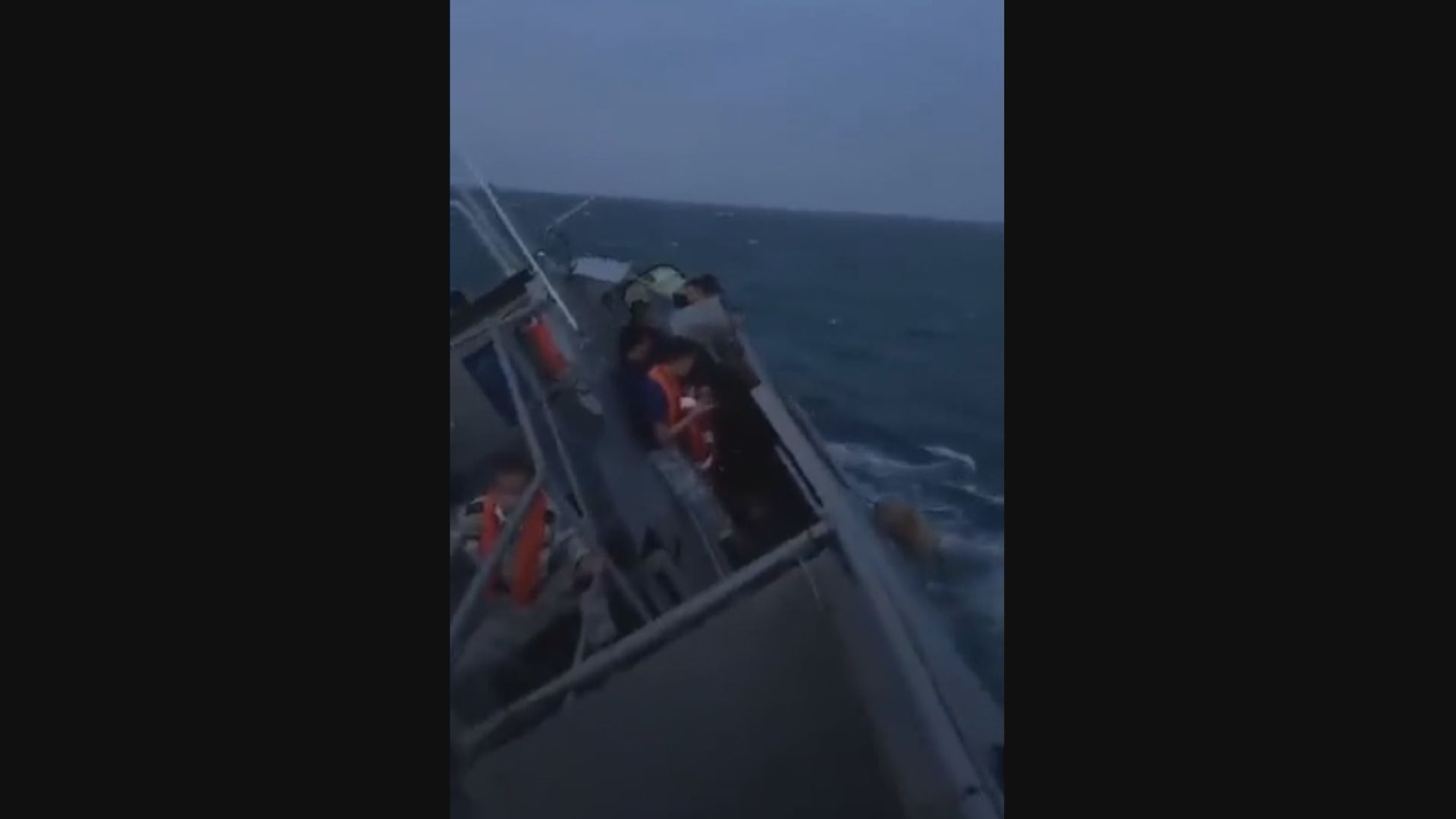 泰國護衛艦沉沒事故釀五死　逾20人仍失蹤