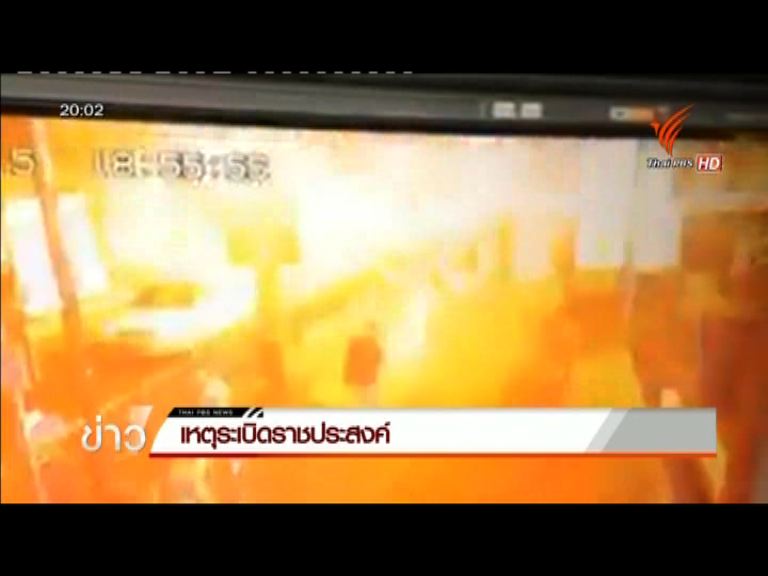 曼谷炸彈爆炸　地點近四面佛壇