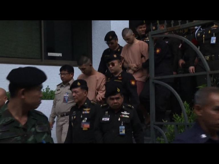 兩名涉曼谷爆炸案疑犯被起訴