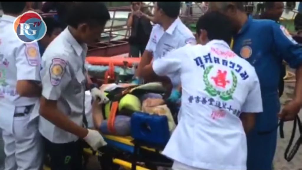 中國駐布吉領事館派人協助傷者