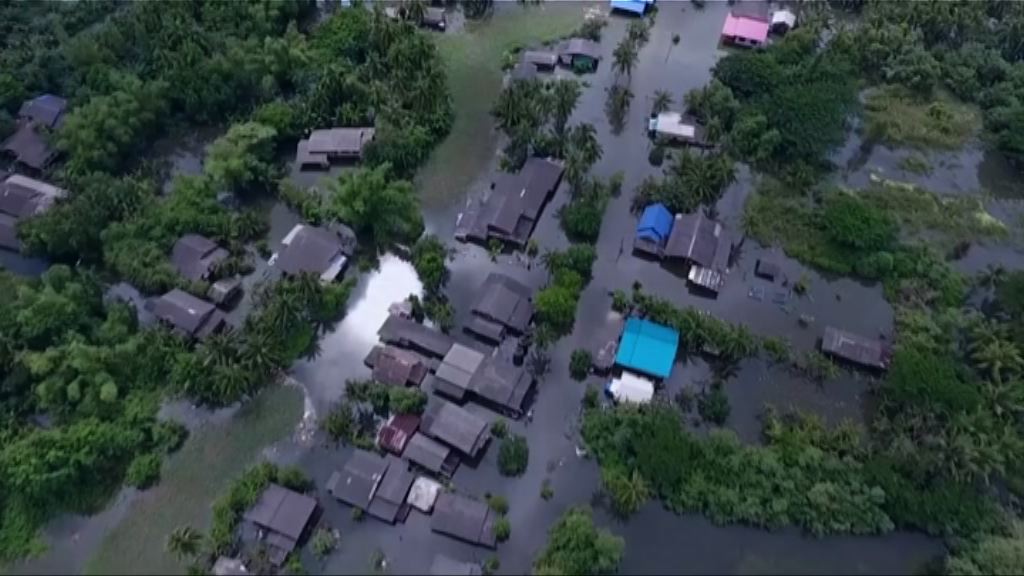 泰國南部暴雨成災最少25人死
