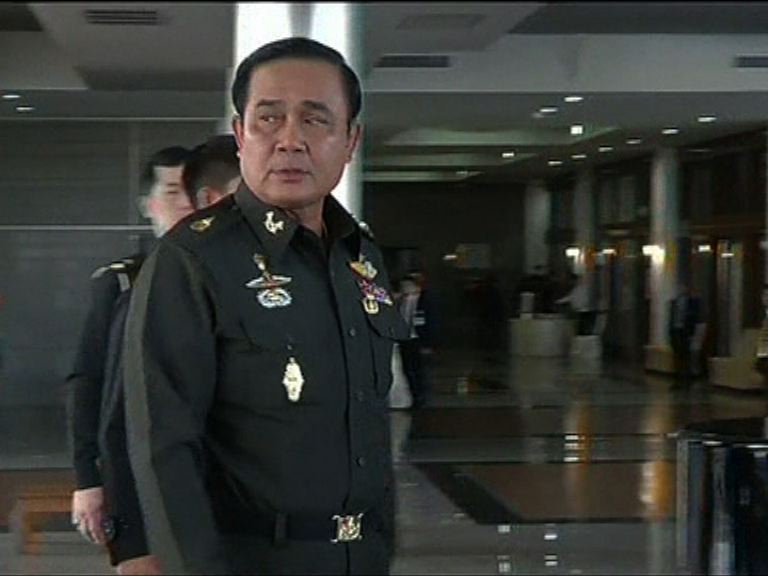 泰總理要求國王批准解除戒嚴令
