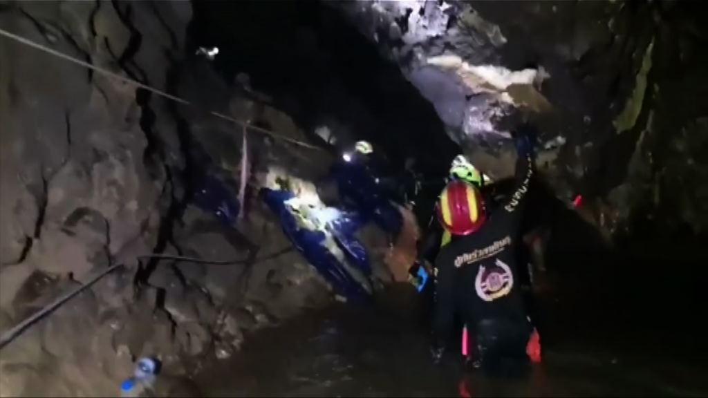泰國被困洞穴少年獲救故事或搬上銀幕