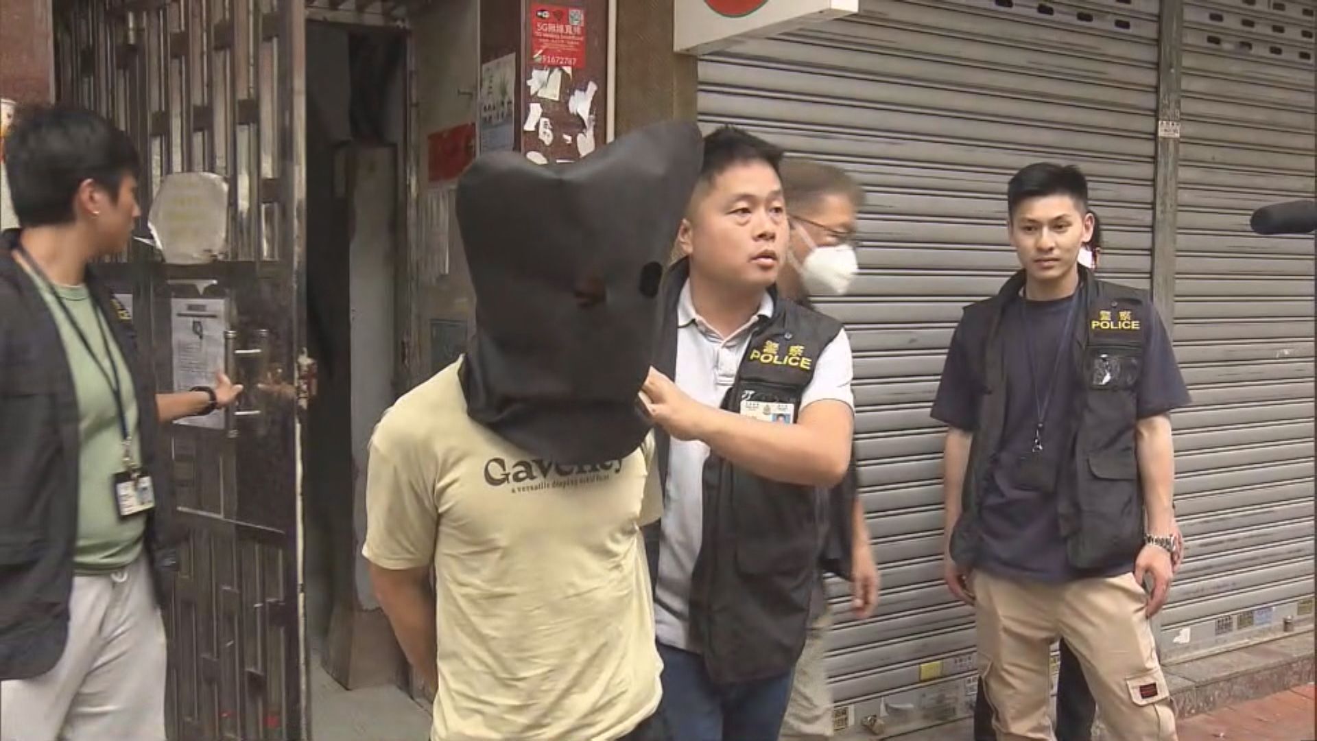 深水埗49歲本地男 涉偷T形路牌轉售被捕