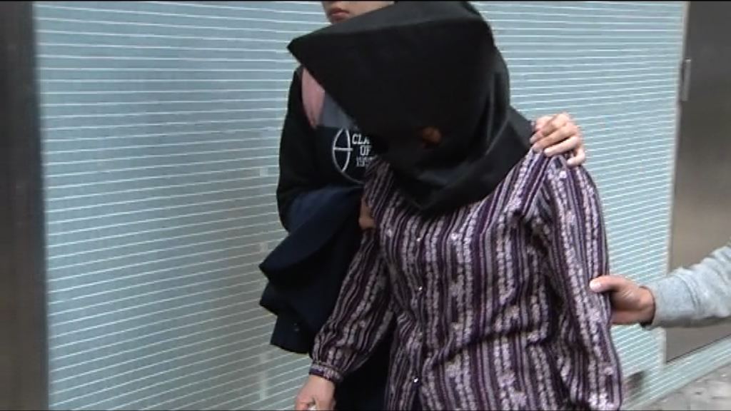 馬鞍山女子涉十宗擲玻璃樽落街案被捕