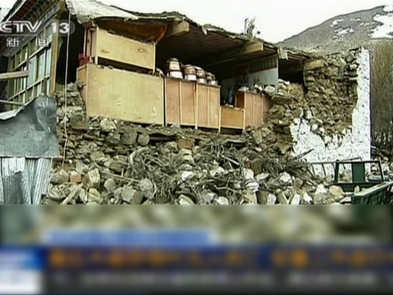 西藏多處山泥傾瀉堵路阻救援