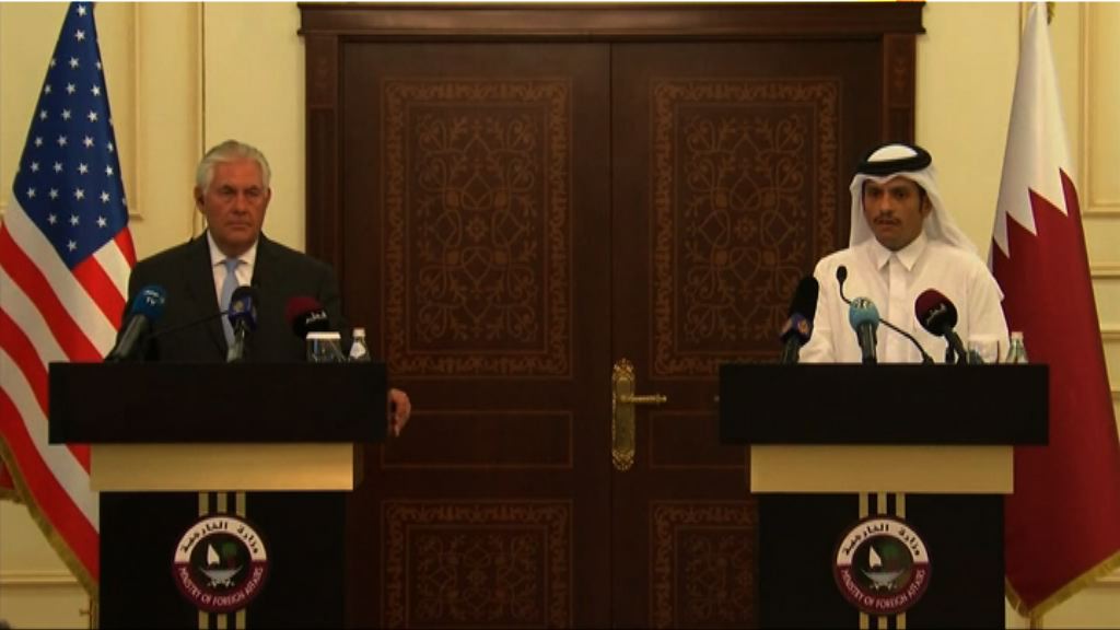 美國與卡塔爾簽協議對抗恐怖主義