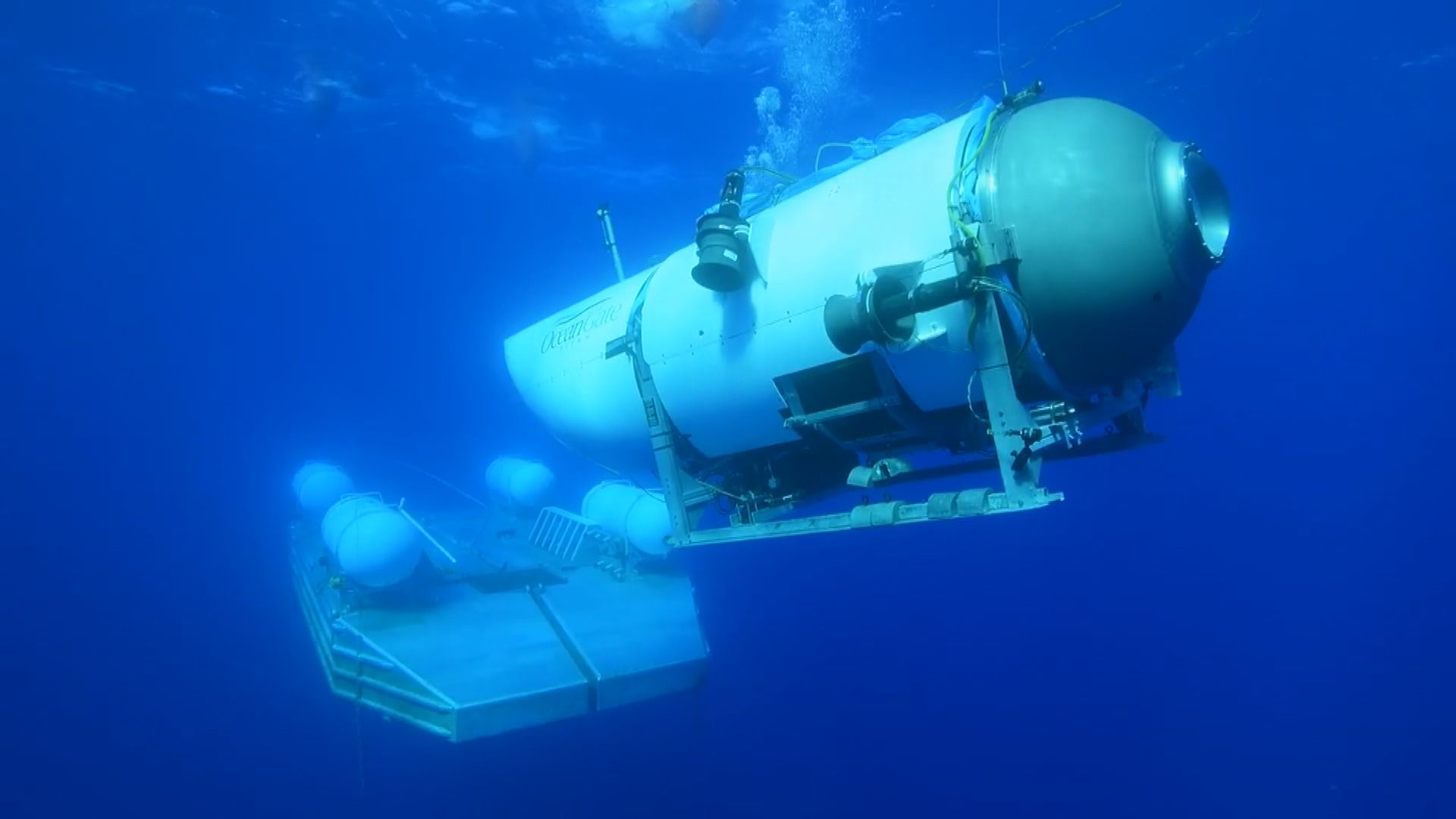 加拿大就潛水器泰坦內爆解體展開調查