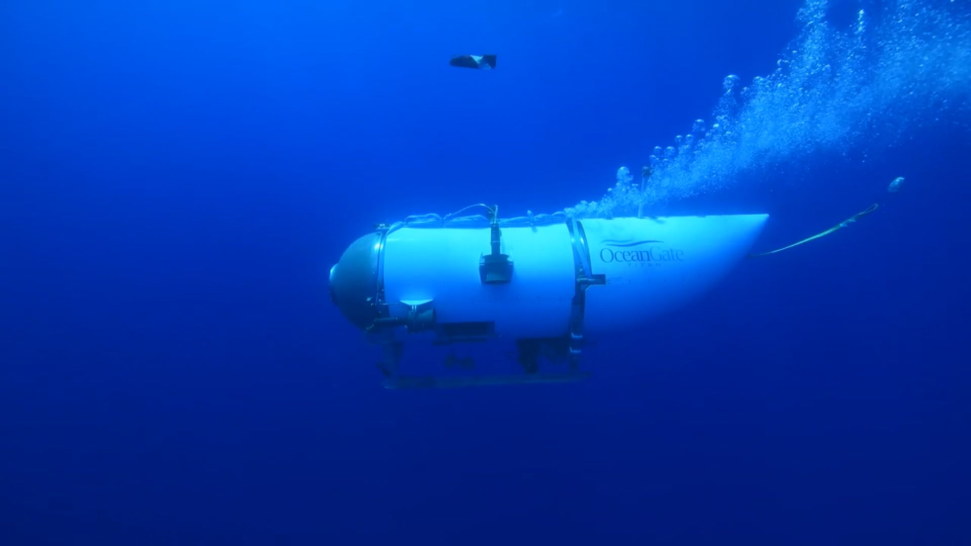 潛水器「泰坦」搜索工作未有發現 據報海中曾傳出聲響
