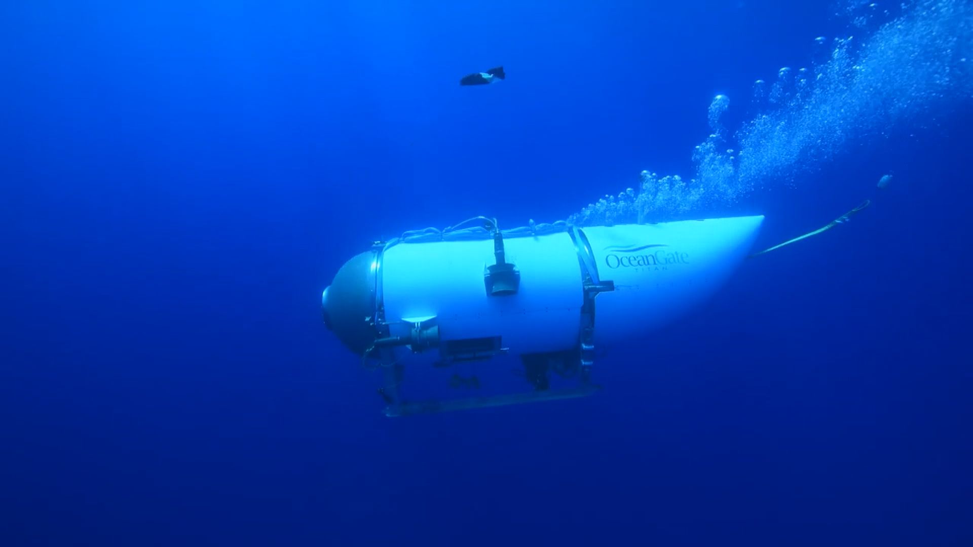 多國加緊搜索失蹤潛水器 未確定聲響來源