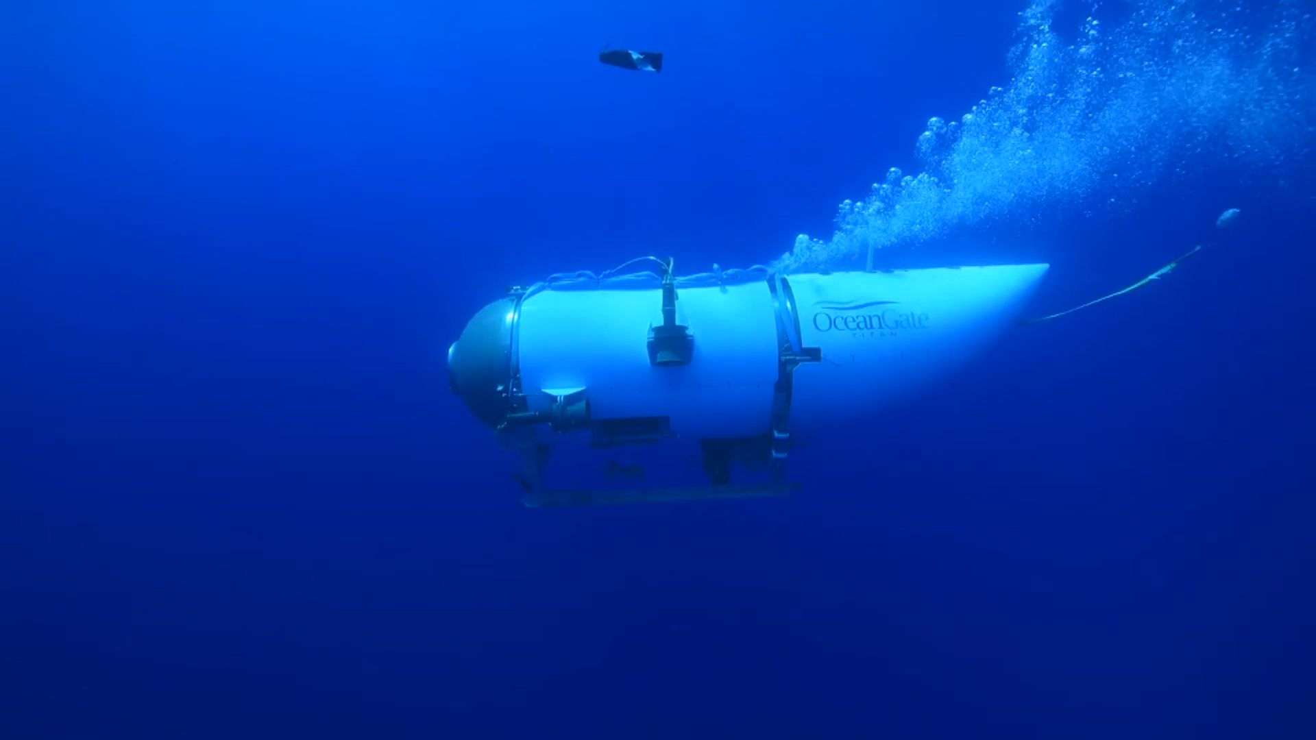 失蹤潛水器「泰坦」氧氣或已耗盡 各國繼續搜索