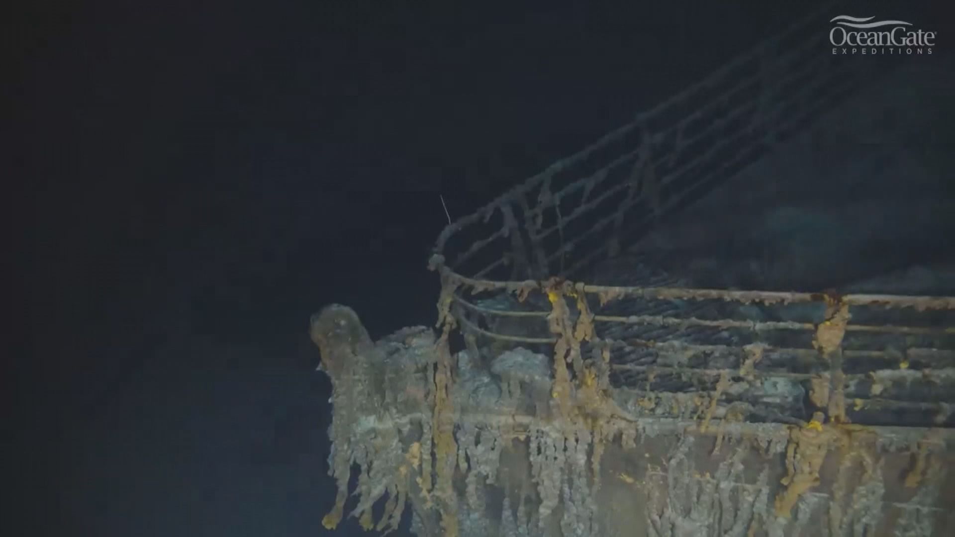參觀鐵達尼號潛水器失蹤 營運公司正在搜救